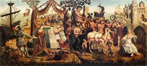 Campana: Painting, Musee du Petit Palais, Avignon, Provence, France