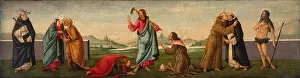Resurrected: Painting, Musee du Petit Palais, Avignon, Provence, France