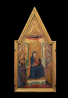 Servi: Painting, Musee du Petit Palais, Avignon, Provence, France