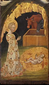 Grazia: Painting, Musee du Petit Palais, Avignon, Provence, France