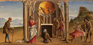 Idolatry: Painting, Musee du Petit Palais, Avignon, Provence, France