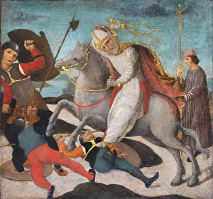 Pala: Painting, Musee du Petit Palais, Avignon, Provence, France