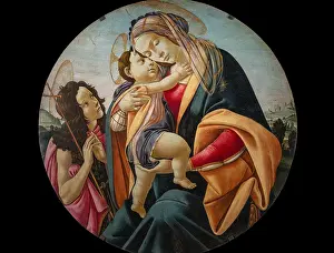 Tondo: Painting, Musee du Petit Palais, Avignon, Provence, France