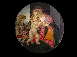 Tondo: Painting, Musee du Petit Palais, Avignon, Provence, France