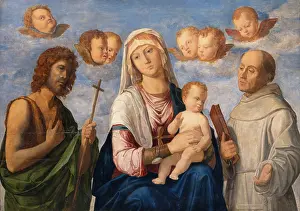 Conegliano: Painting, Musee du Petit Palais, Avignon, Provence, France