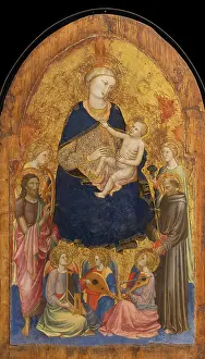 Humility: Painting, Musee du Petit Palais, Avignon, Provence, France