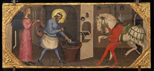 Eloy: Painting, Musee du Petit Palais, Avignon, Provence, France