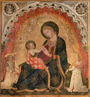 Humility: Painting, Musee du Petit Palais, Avignon, Provence, France