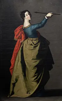 Ursula: Painting, Musei di Strada Nuova, Palazzo Bianco, Genoa, Italy