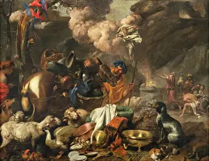 Parrot: Painting, Musei di Strada Nuova, Palazzo Bianco, Genoa, Italy