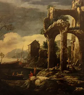 Strada: Painting, Musei di Strada Nuova, Palazzo Bianco, Genoa, Italy