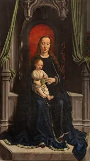 Altarpiece: Painting, Musei di Strada Nuova, Palazzo Bianco, Genoa, Italy