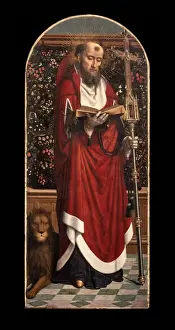 Altarpiece: Painting, Musei di Strada Nuova, Palazzo Bianco, Genoa, Italy