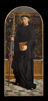 Altarpiece: Painting, Musei di Strada Nuova, Palazzo Bianco, Genoa, Italy