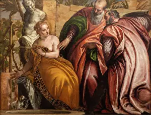 Strada: Painting, Musei di Strada Nuova, Palazzo Bianco, Genoa, Italy