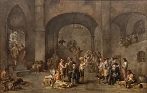 Imprisoned: Painting, Musei di Strada Nuova, Palazzo Bianco, Genoa, Italy