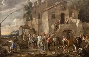 Accommodation: Painting, Musei di Strada Nuova, Palazzo Bianco, Genoa, Italy