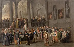 Strada: Painting, Musei di Strada Nuova, Palazzo Bianco, Genoa, Italy