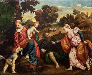 Strada: Painting, Musei di Strada Nuova, Palazzo Bianco, Genoa, Italy
