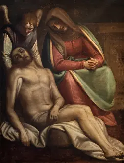 Wound: Painting, Musei di Strada Nuova, Palazzo Rosso, Genoa, Italy