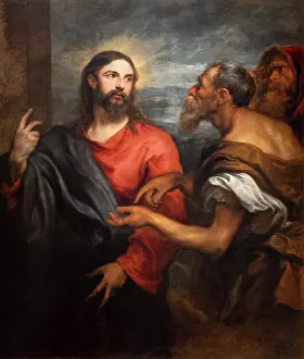 Coin: Painting, Musei di Strada Nuova, Palazzo Rosso, Genoa, Italy