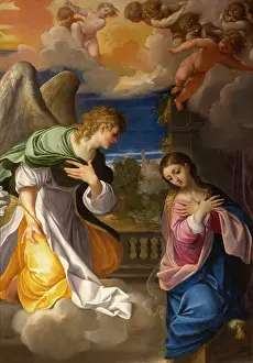 Archangel: Painting, Musei di Strada Nuova, Palazzo Rosso, Genoa, Italy