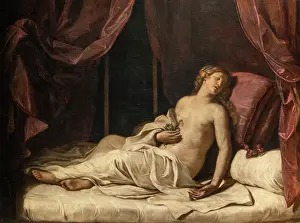 Cleopatra: Painting, Musei di Strada Nuova, Palazzo Rosso, Genoa, Italy