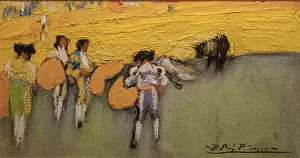 Museums: Painting, Museo Cau Ferrat, Sitges, Catalonia, Spain