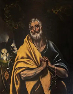 Museums: Painting, Museo Cau Ferrat, Sitges, Catalonia, Spain