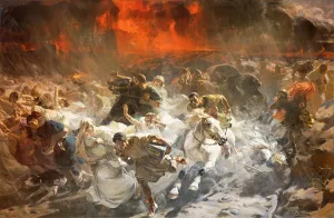 Sanz: Painting, Museo Ulpiano Checa, Colmenar de Oreja, Madrid