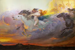 Helios: Painting, Museo Ulpiano Checa, Colmenar de Oreja, Madrid