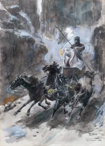 Proserpine: Painting, Museo Ulpiano Checa, Colmenar de Oreja, Madrid