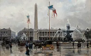 Sanz: Painting, Museo Ulpiano Checa, Colmenar de Oreja, Madrid