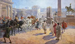Alignment: Painting, Museo Ulpiano Checa, Colmenar de Oreja, Madrid