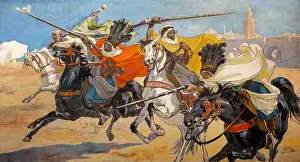 Sanz: Painting, Museo Ulpiano Checa, Colmenar de Oreja, Madrid