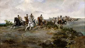 Sanz: Painting, Museo Ulpiano Checa, Colmenar de Oreja, Madrid