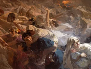 Sanz: Painting, Museo Ulpiano Checa, Colmenar de Oreja, Madrid