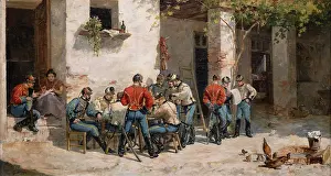 Sanz: Painting, Museo Ulpiano Checa, Colmenar de Oreja, Madrid