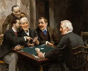 Sanz: Painting, Museo Ulpiano Checa, Colmenar de Oreja, Madrid