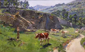 Sanz: Painting, Museo Ulpiano Checa, Colmenar de Oreja, Madrid