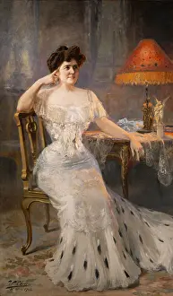 Agustina: Painting, Museo Ulpiano Checa, Colmenar de Oreja, Madrid