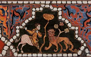 Osona: Painting, Museu Episcopal de Vic, Vic, Catalonia, Spain