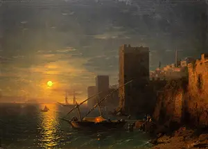 1843: Painting, National Gallery of Armenia, Yerevan, Armenia