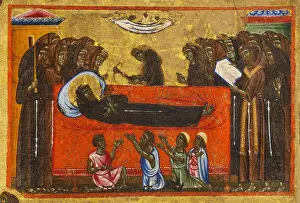 Paralysed: Painting, Pala Bardi altarpiece, Santa Croce, Florence