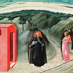 Cpc001: Painting of Saint Anthony Tempted by the Devil