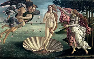 Filipepi: Painting by Sandro Botticelli of