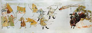 Prefecture: Painting scrolls on the Mongol invasions (Japanese: