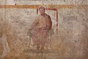 Sages: Painting of the Seven Sages, Baths of the Seven