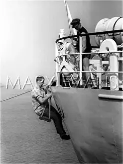 Lowers: PAINTING A SHIP