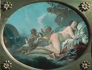 Fran Ois: Painting of sleeping Venus, by